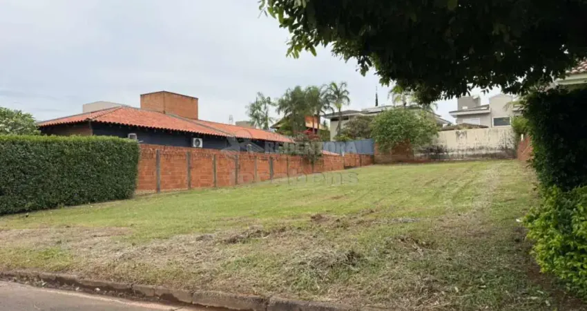 Terreno em condomínio fechado à venda no Parque Residencial Damha, São José do Rio Preto 