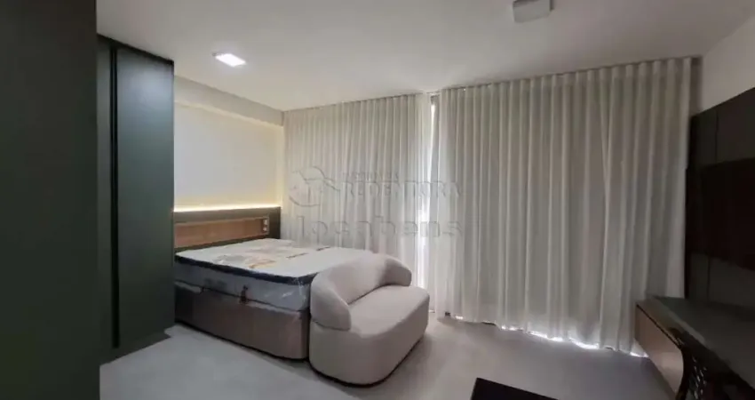 Kitnet / Stúdio para alugar no Jardim Paulistano, São José do Rio Preto 