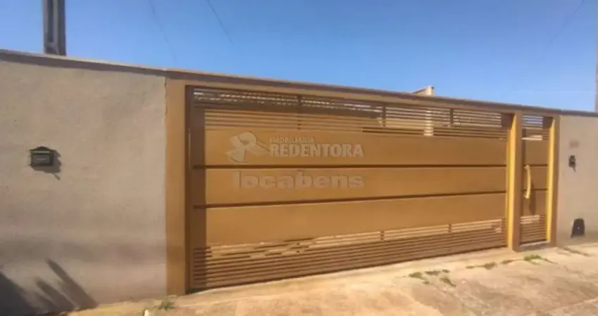 Casa com 2 quartos para alugar no Loteamento Residencial Luz da Esperança, São José do Rio Preto 