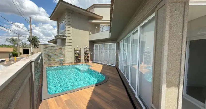 Casa em condomínio fechado com 4 quartos à venda no Loteamento Recanto do Lago, São José do Rio Preto 