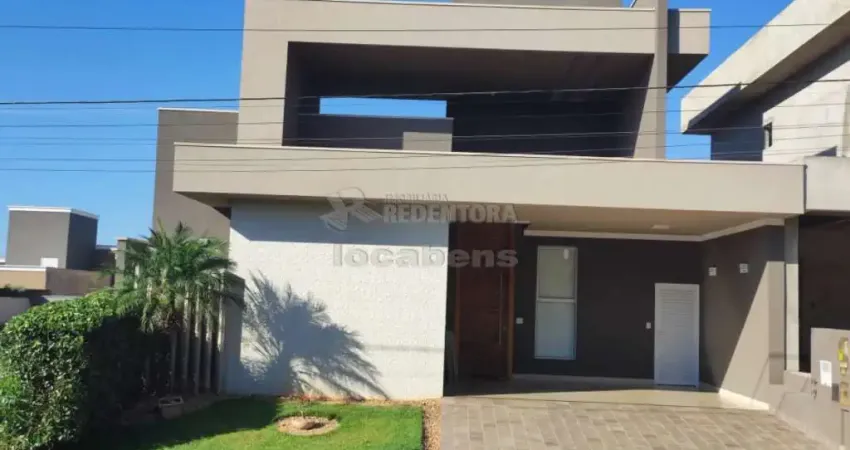 Casa em condomínio fechado com 3 quartos à venda no Village Damha Rio Preto III, São José do Rio Preto 