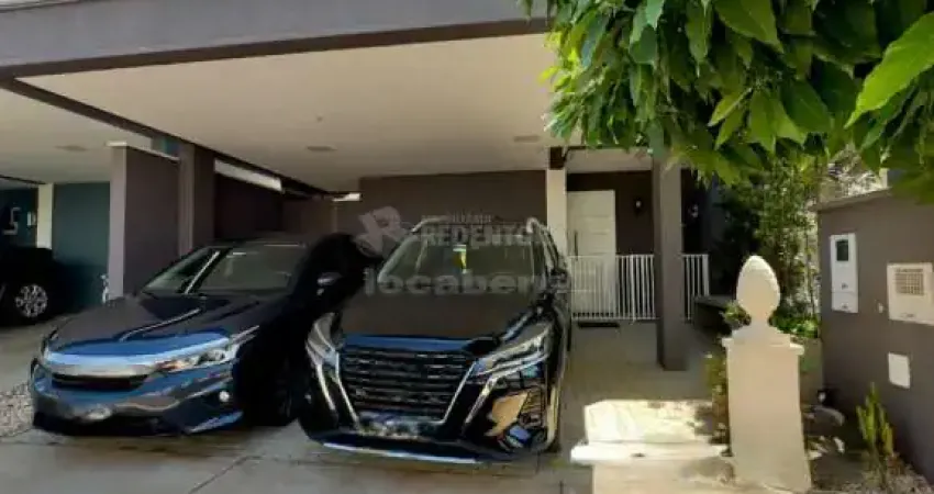 Maravilhosa casa em condomínio para locação - 3 dormitórios / village imperial residence