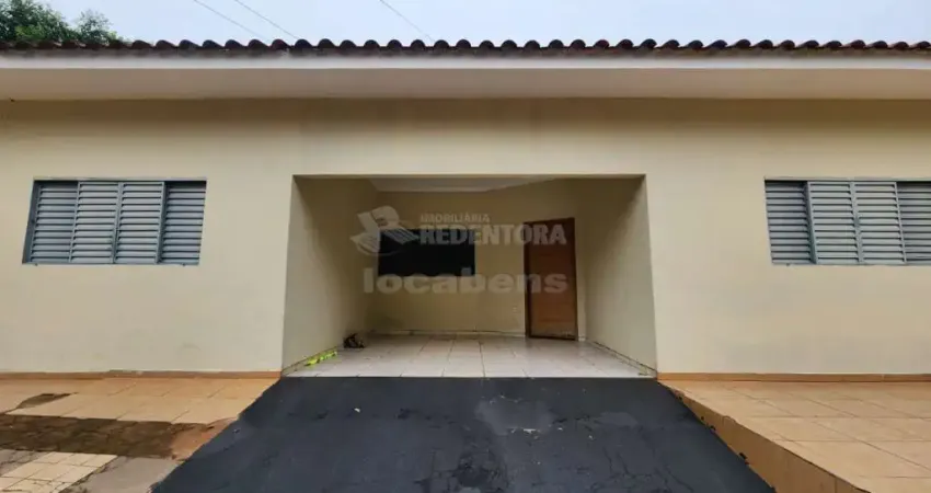 Casa com 3 quartos para alugar no Residencial Gabriela, São José do Rio Preto