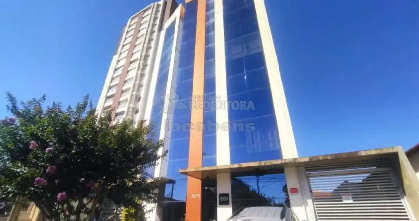 Sala comercial para alugar na Vila Santa Cruz, São José do Rio Preto