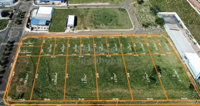 Terreno comercial à venda no Loteamento Empresarial Spotti, São José do Rio Preto 