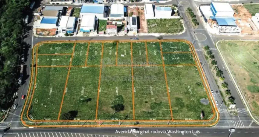 Terreno comercial à venda no Loteamento Empresarial Spotti, São José do Rio Preto 