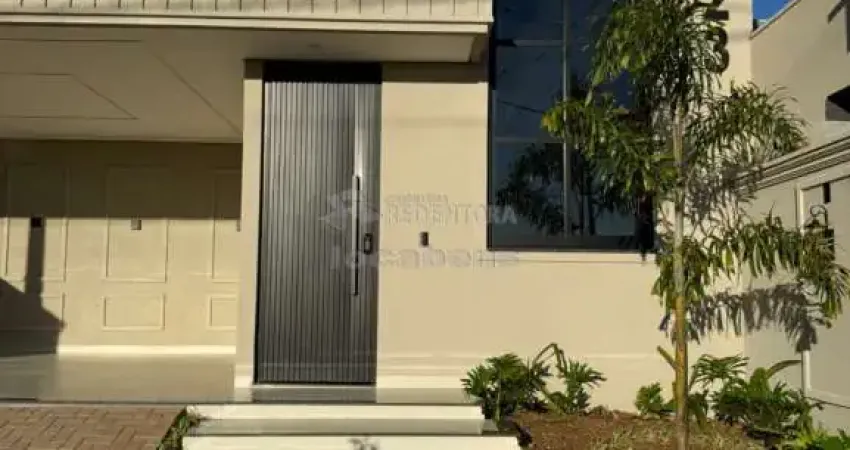 Casa em condomínio fechado com 3 quartos à venda no Maisparque Rio Preto, São José do Rio Preto