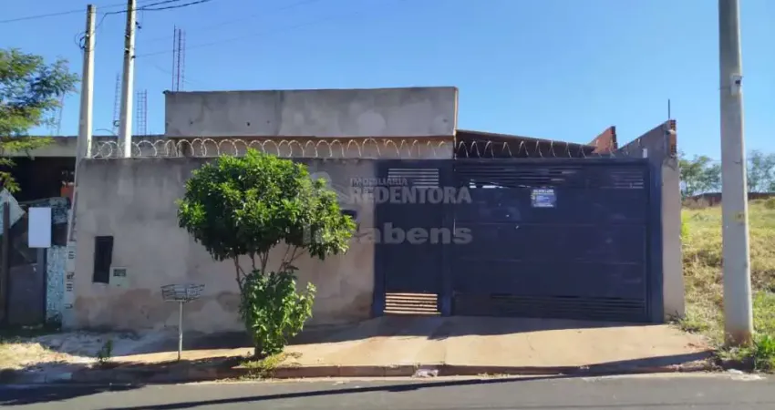 Casa com 1 quarto à venda no Residencial Vila Lobos, São José do Rio Preto