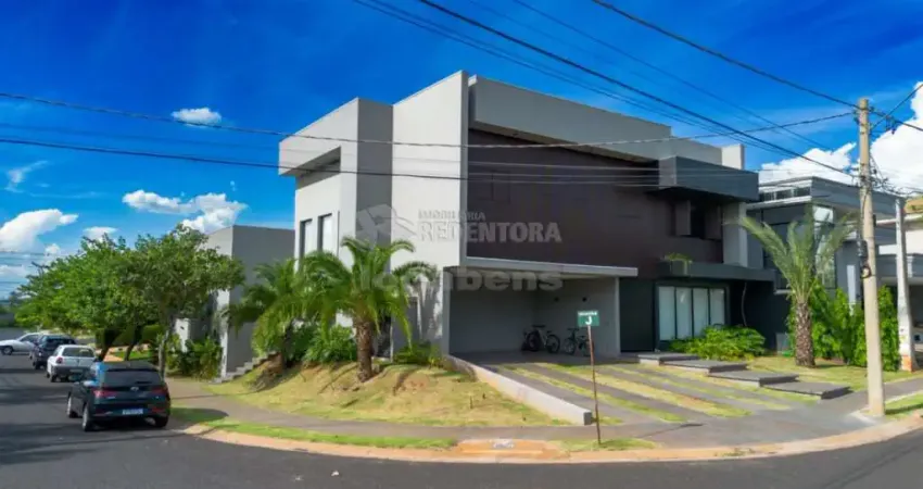 Casa para locação no condomínio damha vi com com 5 suítes e totalmente mobiliada.