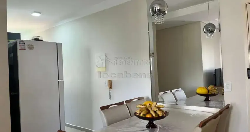 Apartamento com 2 quartos à venda na Vila São Judas Tadeu, São José do Rio Preto