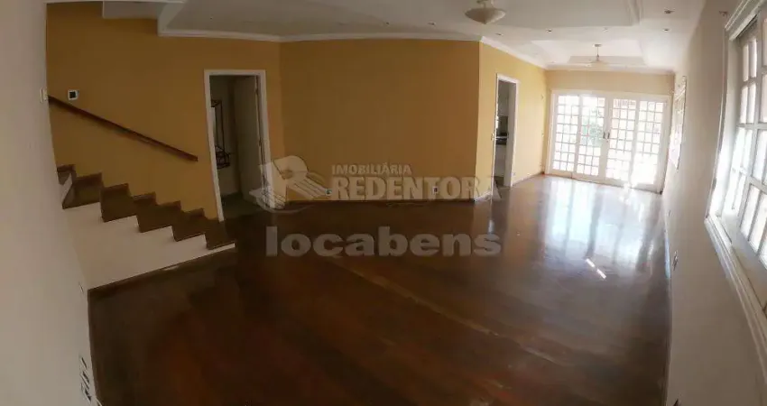 Casa com 4 quartos para alugar no Jardim Alto Rio Preto, São José do Rio Preto