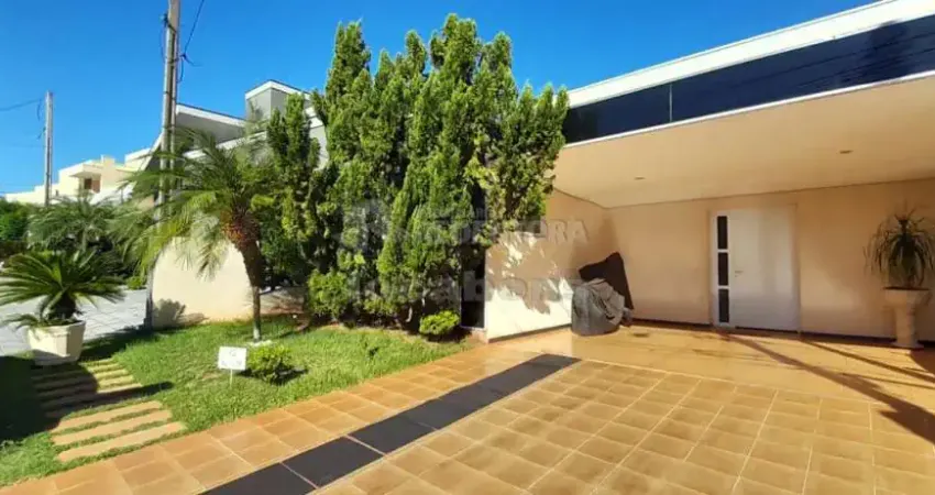 Casa em condomínio para locação com 3 dormitórios no condomínio village rio preto