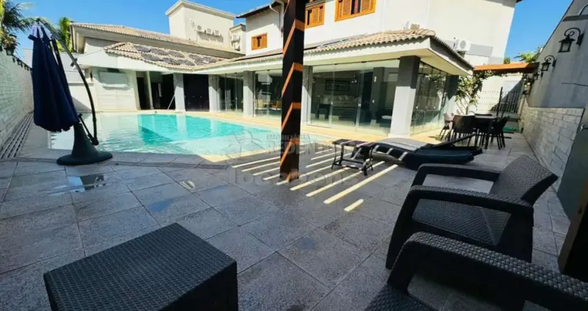 Casa em condomínio fechado com 3 quartos para alugar no Parque Residencial Damha, São José do Rio Preto