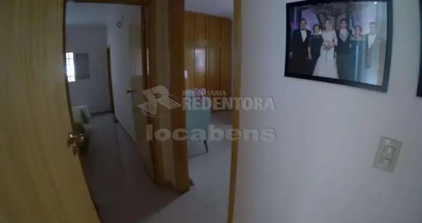 Casa em condomínio fechado com 3 quartos para alugar no Parque Residencial Damha, São José do Rio Preto