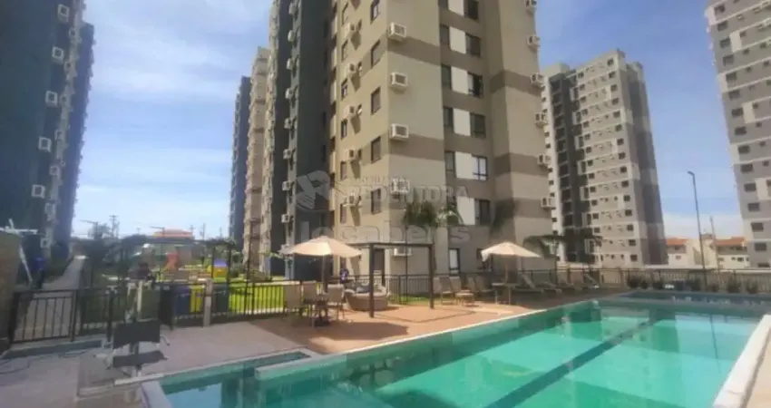 Apartamento com 2 quartos para alugar no Jardim Yolanda, São José do Rio Preto