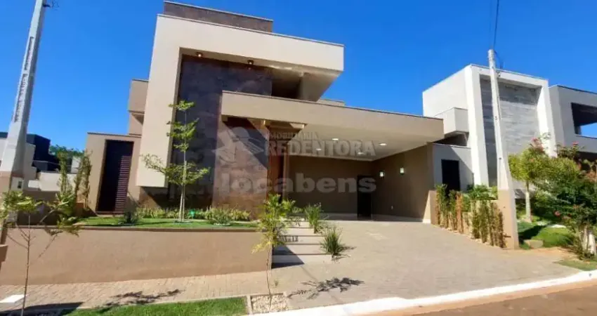 Casa em condomínio fechado com 3 quartos à venda no Residencial Maria Júlia, São José do Rio Preto