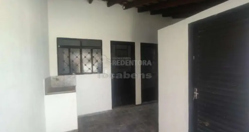 Casa com 1 quarto para alugar no Parque Industrial, São José do Rio Preto