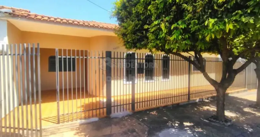 Casa com 3 quartos para alugar no Jardim Santa Lúcia, São José do Rio Preto