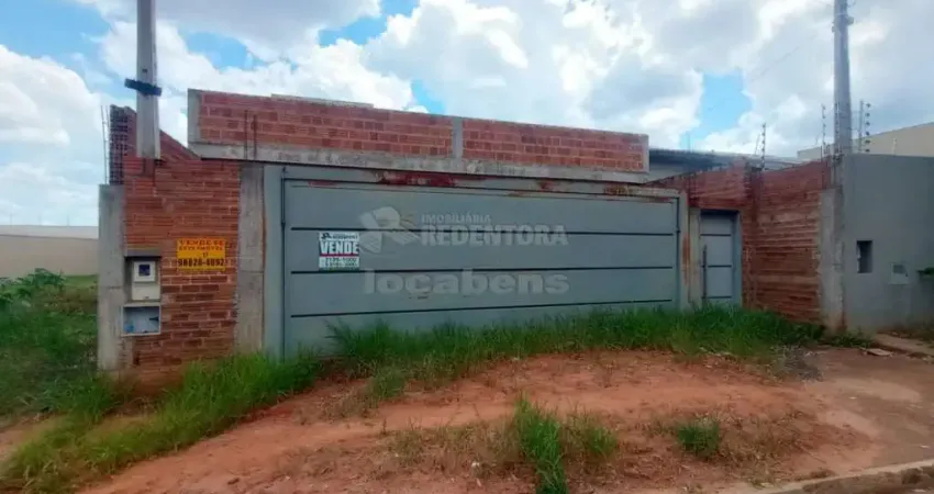 Jardim vista bela - casa em construção - venda no estado - terreno de 466,55 m² e construção em torno de 300 m²