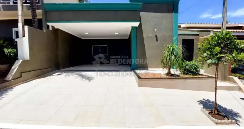 Casa em condomínio fechado com 3 quartos à venda no Residencial Amazonas, São José do Rio Preto