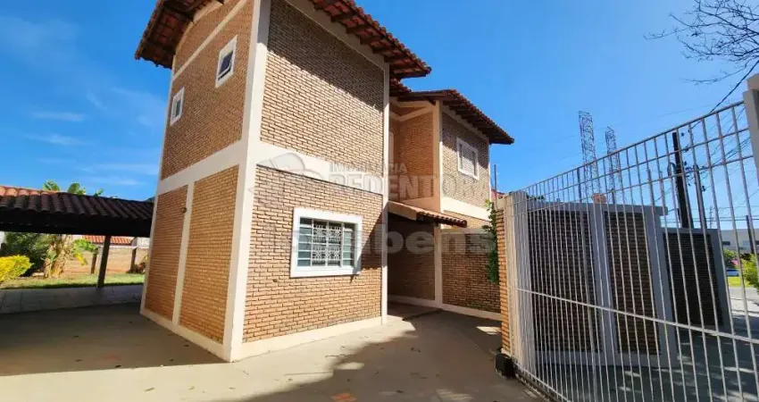 Excelente casa no jardim bosque das vivendas com 3 dormitórios