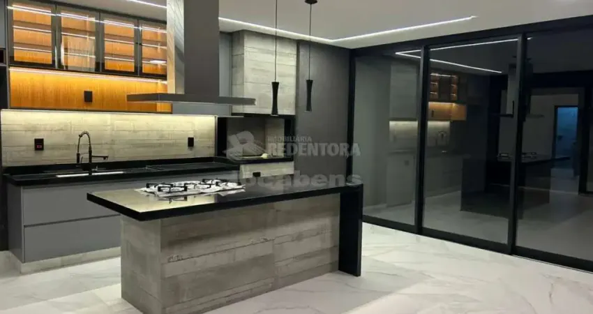 Casa em condomínio fechado com 3 quartos à venda no Condomínio Villagio Donzeline, Bady Bassitt