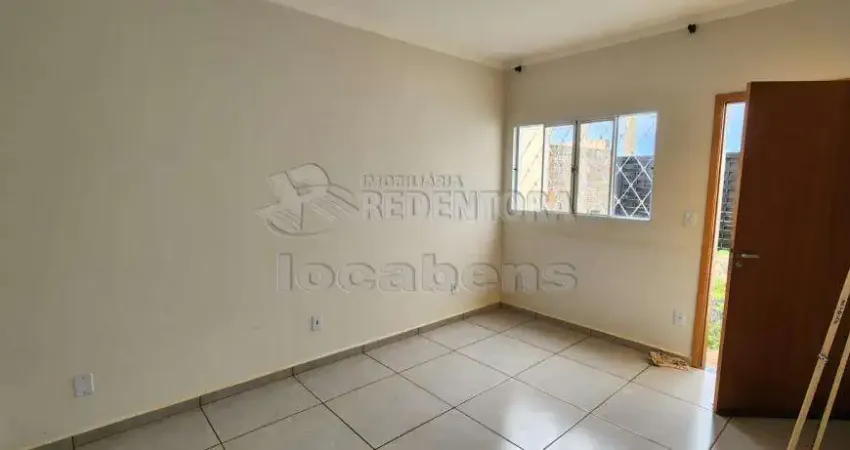 Casa com 2 quartos para alugar no Jardim Nunes 2, São José do Rio Preto
