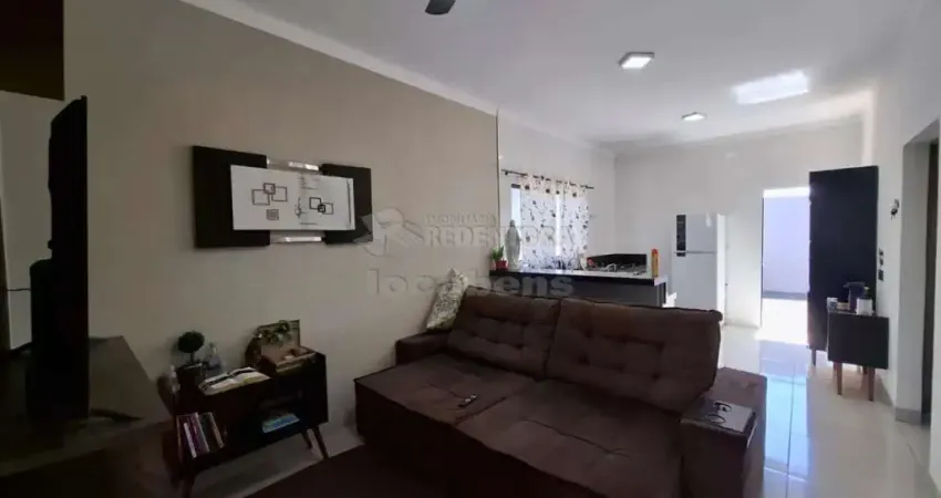 Casa com 3 quartos para alugar no Residencial Alto das Andorinhas, São José do Rio Preto 