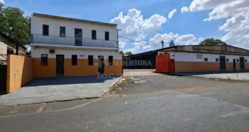 Imóvel para locação com escritórios, pátio e salão (galpão) vila toninho