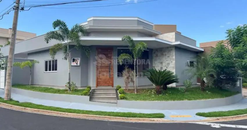Casa em condomínio fechado com 3 quartos à venda no Village Damha Rio Preto III, São José do Rio Preto