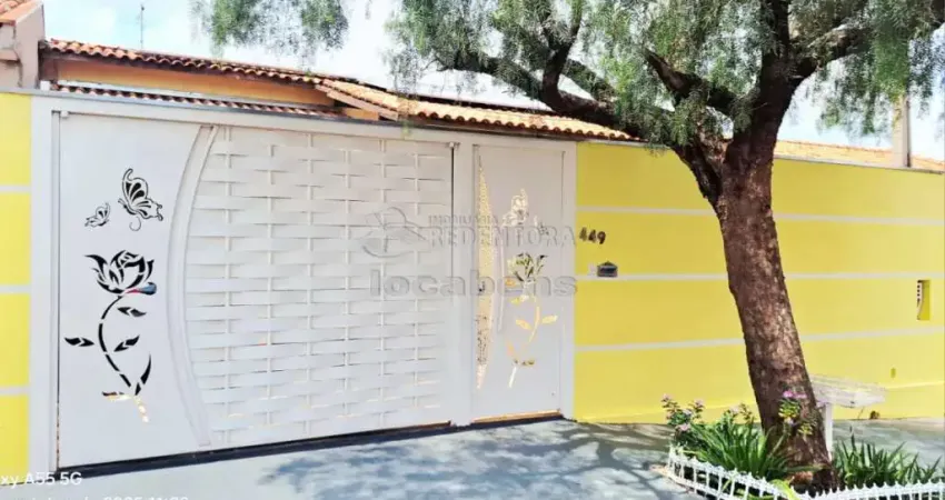 Casa com 3 quartos à venda no Parque das Aroeiras, São José do Rio Preto
