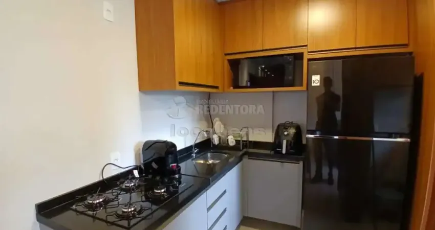 Apartamento mobiliado com 2 dormitórios no bairro jardim bosque das vivendas