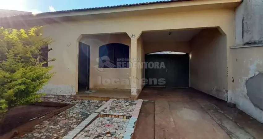 Casa com 2 quartos para alugar no Jardim Maria Cândida, São José do Rio Preto 