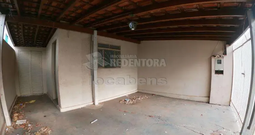 Casa com 2 quartos para alugar no Residencial Cidade Jardim, São José do Rio Preto