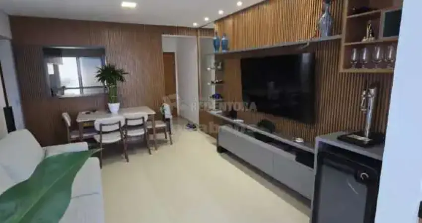 Apartamento padrão mobiliado para venda com 2 dormitórios no bairro boa vista