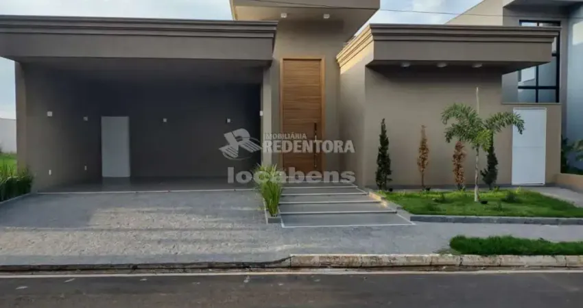 Casa em condomínio fechado com 3 quartos à venda no Condomínio Villagio Donzeline, Bady Bassitt