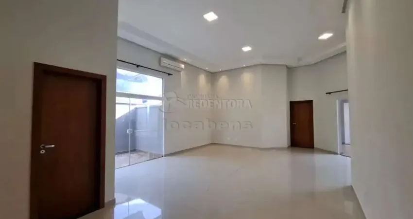 Casa em condomínio de esquina para locação com 3 dormitórios no residencial gaivota i