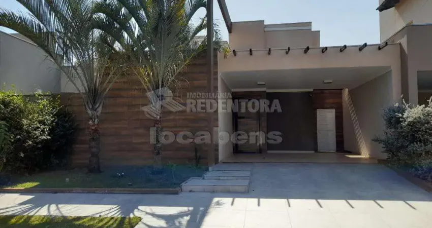 Casa em condomínio para locação e venda com 03 dormitório no village damha mirassol iii