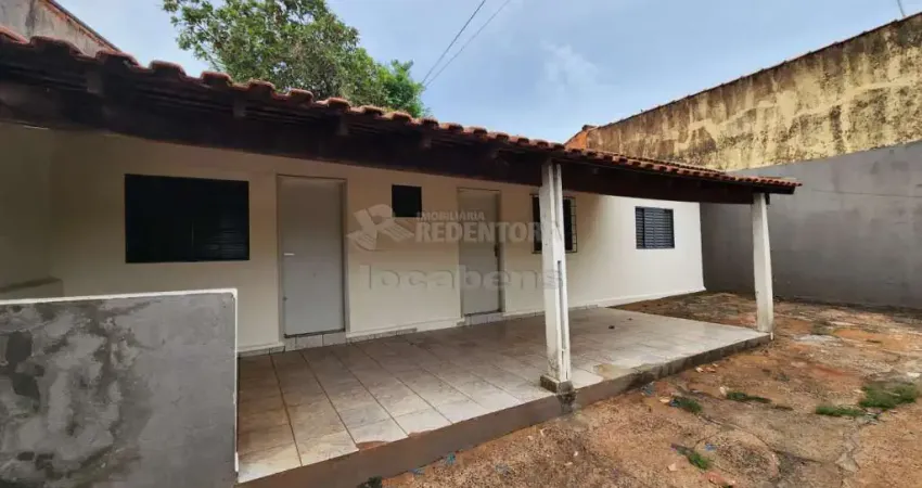 Casa com 1 quarto para alugar no Parque Residencial Dom Lafaiete Libânio, São José do Rio Preto