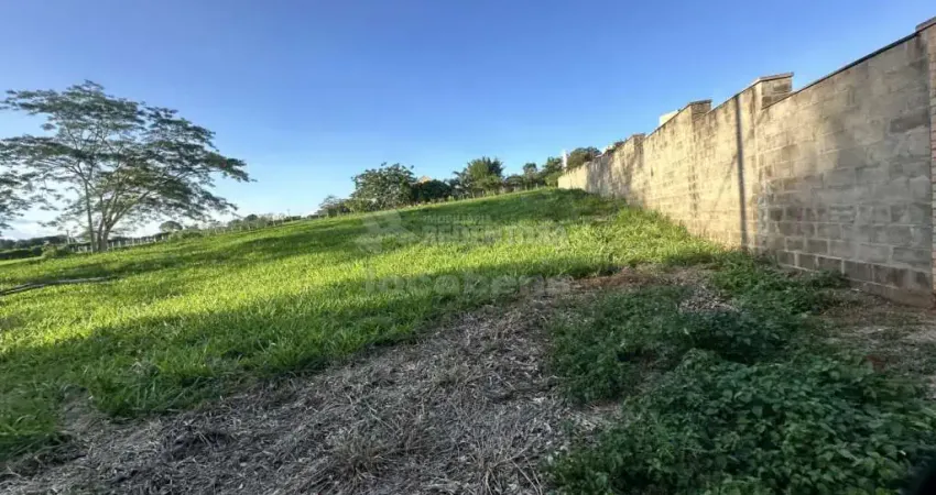 Terreno em condomínio fechado à venda na Chácara Recreativa Residencial Cortina D`Ampezzo, São José do Rio Preto