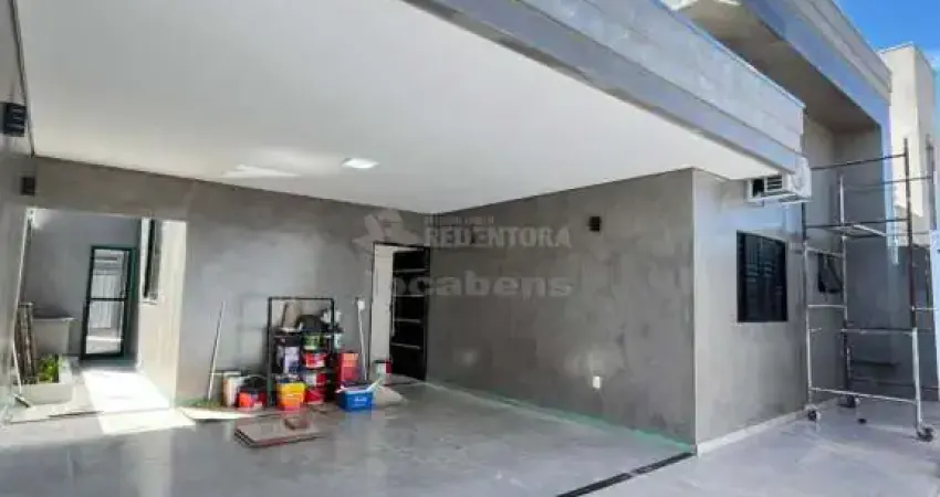 Casa com 3 quartos à venda no Residencial Setsul II, São José do Rio Preto