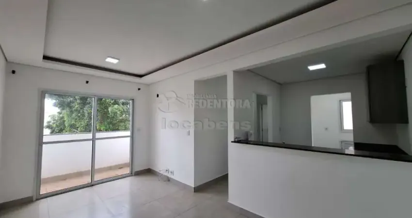Apartamento com 2 quartos para alugar na Vila Anchieta, São José do Rio Preto