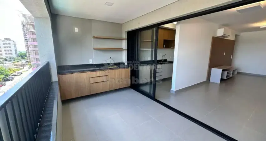 Apartamento com 3 quartos para alugar na Rua Rodrigo Wilker dos Santos Bellei, 860, Jardim Paulistano, São José do Rio Preto