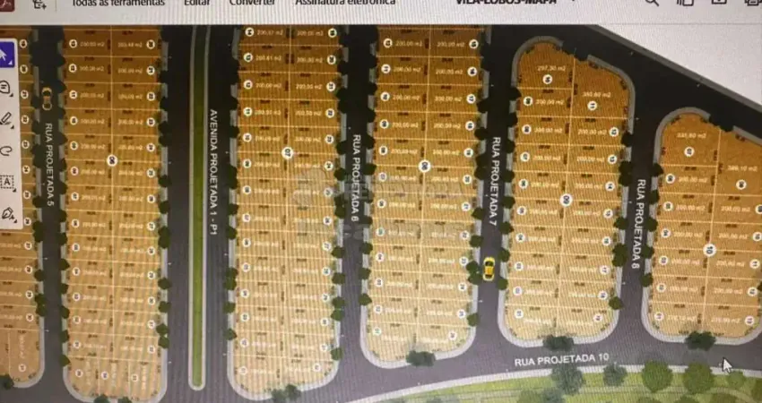 Terreno à venda no Residencial Vila Lobos, São José do Rio Preto