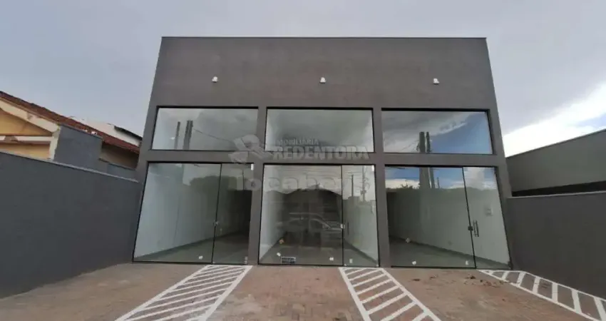 Ponto comercial para alugar na Rua Professor Wolfrang Wehinger, 158, Vila Santa Cruz, São José do Rio Preto