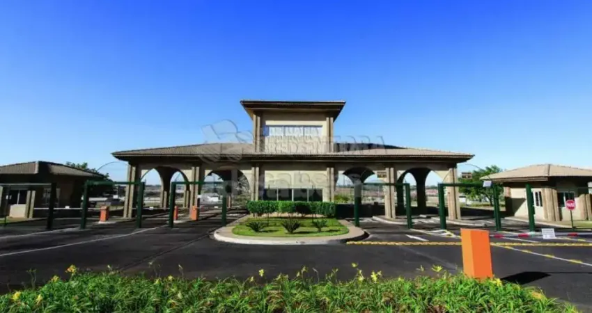 Terreno em condomínio fechado à venda no Parque Residencial Buona Vita, São José do Rio Preto