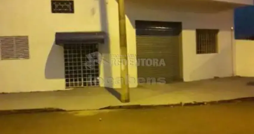 Casa comercial para alugar na Rua Almirante Tamandaré, Jardim Maria Lúcia, São José do Rio Preto