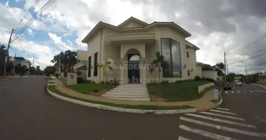 Casa em condomínio fechado com 5 quartos à venda na Avenida Cecconi e Gerosa, Loteamento Recanto do Lago, São José do Rio Preto