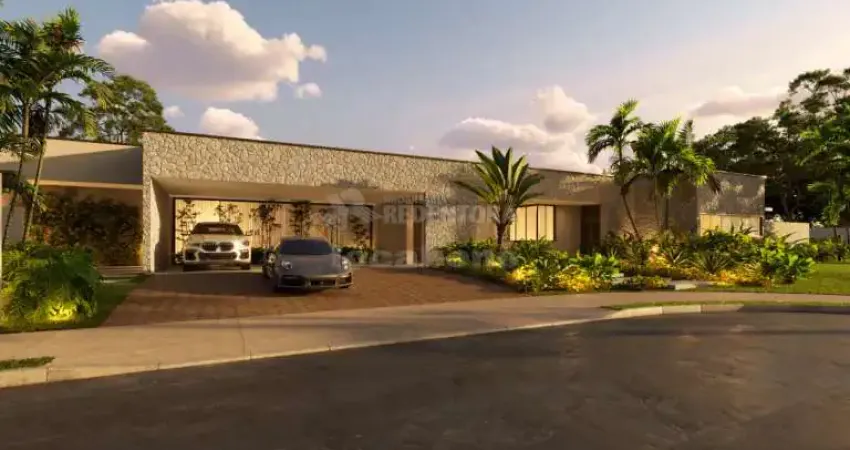 Casa em condomínio fechado com 4 quartos à venda na Rua João Batista Negrão, Condomínio Bourgainville, São José do Rio Preto