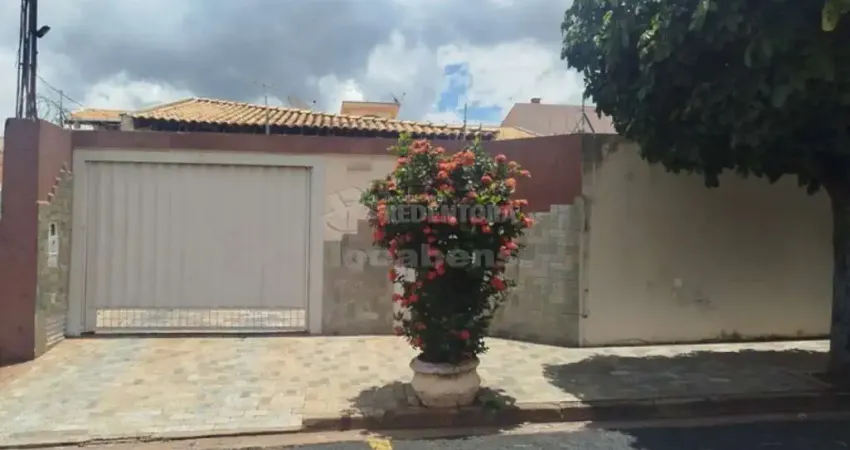 Casa com 2 quartos à venda na Rua Valêncio José Barbosa, Santos Dumont, São José do Rio Preto